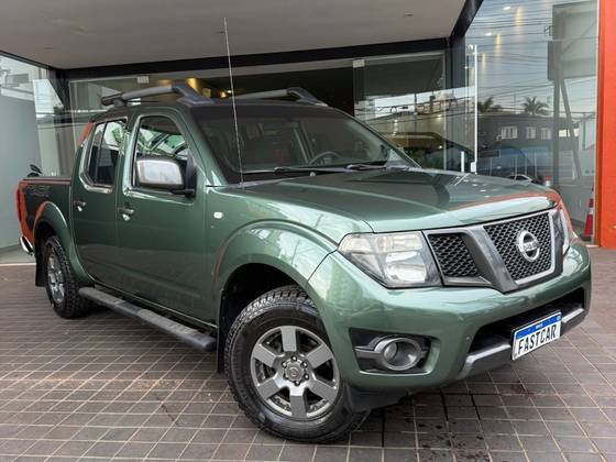NISSAN FRONTIER 2.5 SV ATTACK 4X4 CD TURBO ELETRONIC DIESEL 4P MANUAL NISSAN FRONTIER 2.5 SV ATTACK 4X4 CD TURBO ELETRONIC DIESEL 4P MANUAL
